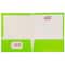 JAM Paper Glossy Laminated Two Pocket Folders, 25ct.